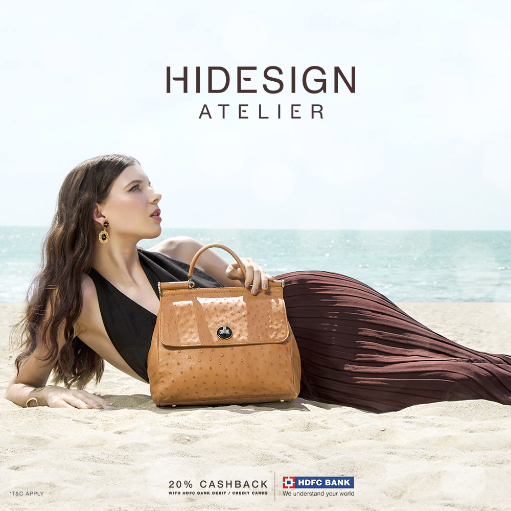 Hidesign presents Luxury Collection